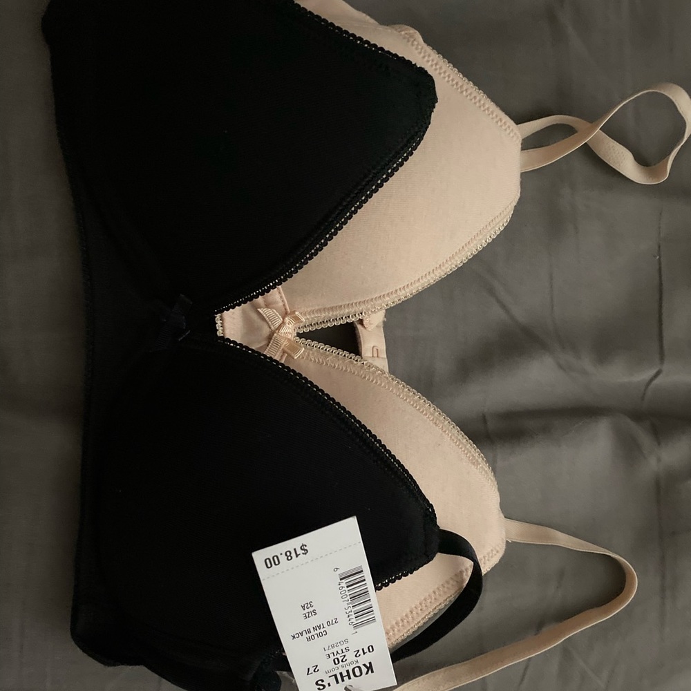 Black and Nude Bra Pack